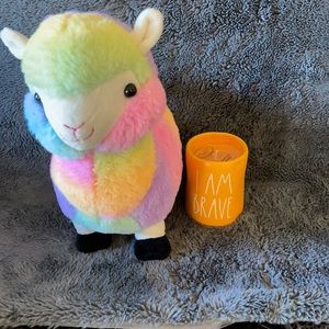 Passion fruit scented candle